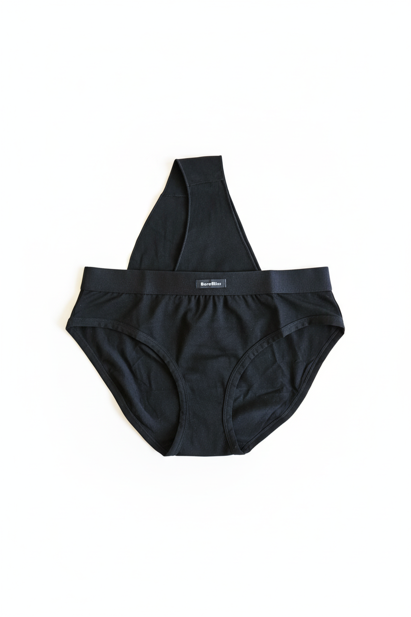 BareBliss / Discreet Pad Underwear – 3 Pack