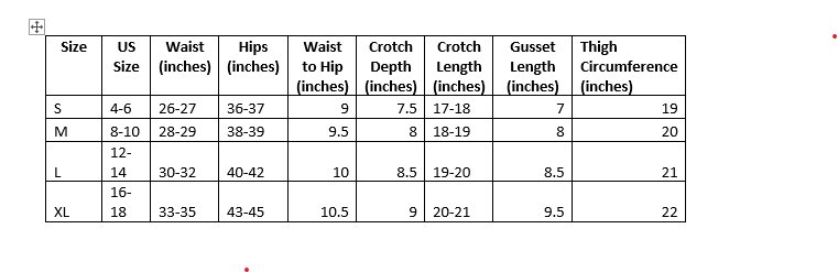 BareBliss / Discreet Pad Underwear – 3 Pack